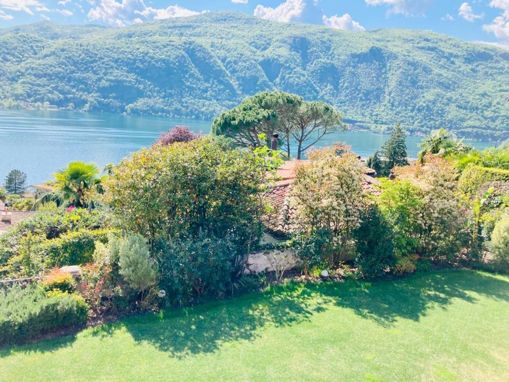 Villa Antonietta Morcote Exterior foto