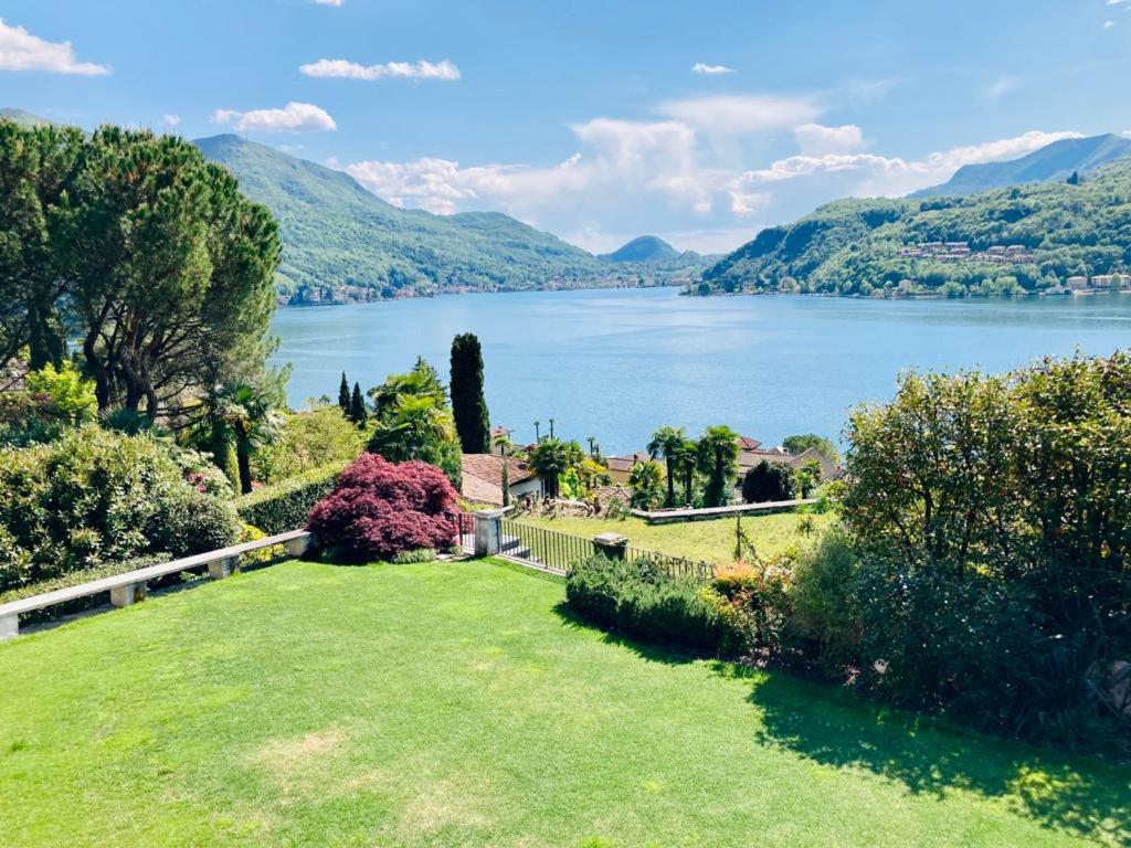 Villa Antonietta Morcote Exterior foto